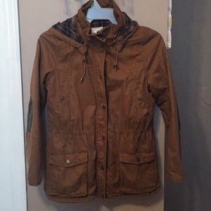 Brown baggy jacket